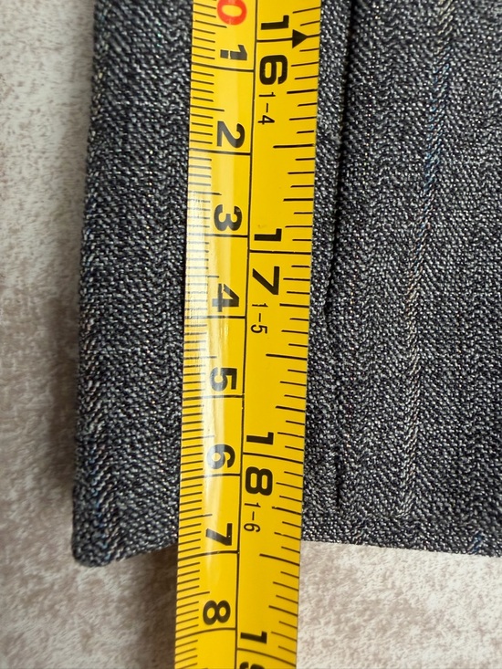 A. BYER CULOTTES Grey Stretch Classic Size 16 - Picture 12 of 13